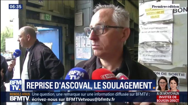 Reprise d'Ascoval: le soulagement des salariés après quatre ans d'incertitude