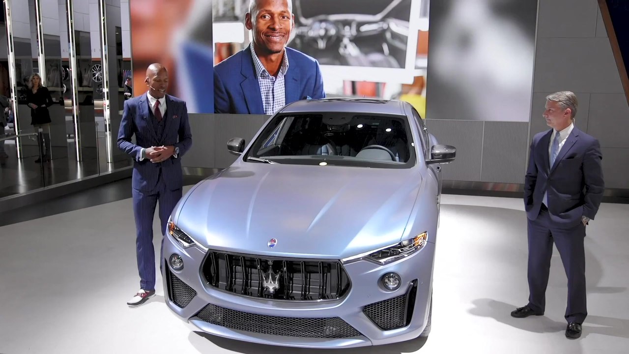 Maserati Levante GTS ONE OF ONE - Ray Allen