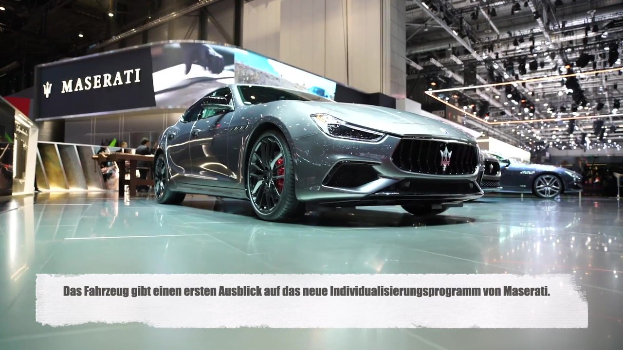 Maserati Levante Allegra Antinori ONE OF ONE in Genf vorgestellt