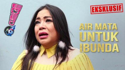 Kesedihan Anisa Bahar Lihat Ibunda Terbaring Sakit