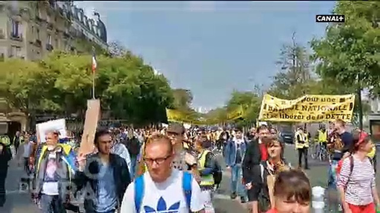 Enquête sur la nouvelle stratégie des policiers pour lutter contre la violences des Black Blocs dans les manifestations des Gilets Jaunes