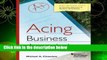 Full E-book  Acing Business Associations (Acing Series)  For Kindle