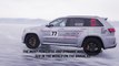 Jeep Grand Cherokee Trackhawk Sets SUV Speed Record on Ice of Lake Baikal