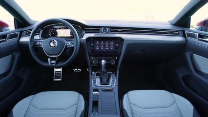 2019 Volkswagen Arteon SEL R-Line 4Motion Interiors and Engine