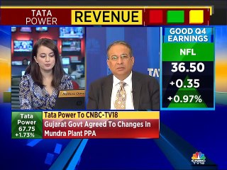 Praveer Sinha of Tata Power on Q4 numbers
