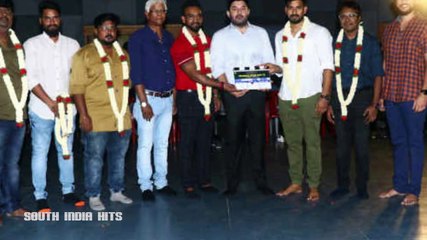 Arvindsamy Santhosh P.jayakumar Film Kick Starts  (tamil)