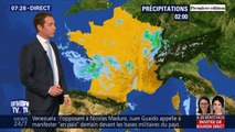 La météo pour ce vendredi 3 mai 2019