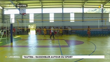une salle omnisports comme neuve
