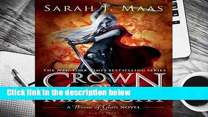 Crown of Midnight (Throne of Glass, #2)  For Kindle