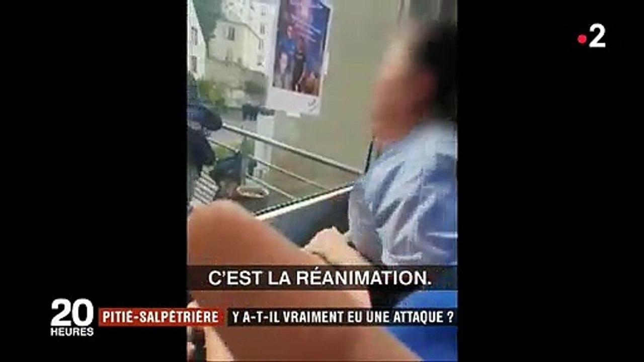 « Attaque »  de l'hôpital de la Pitié-Salpêtrière par des manifestants : ce qu’il s’est réellement passé le 1er-Mai