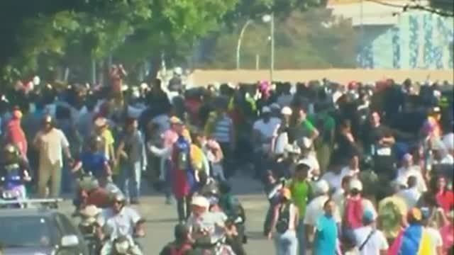 Las protestas en Venezuela dejan al menos cuatro muertos