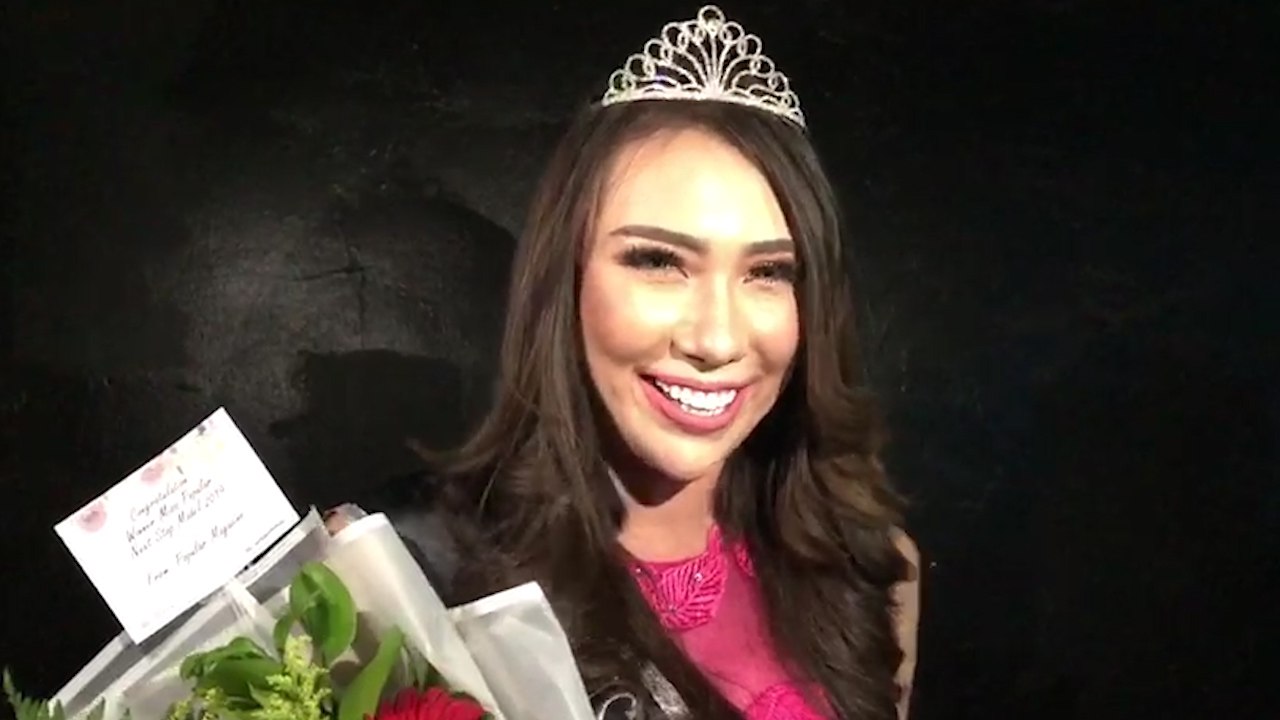 Cerita Kristina Natalie Jadi Miss Popular 2019 Next Top Model