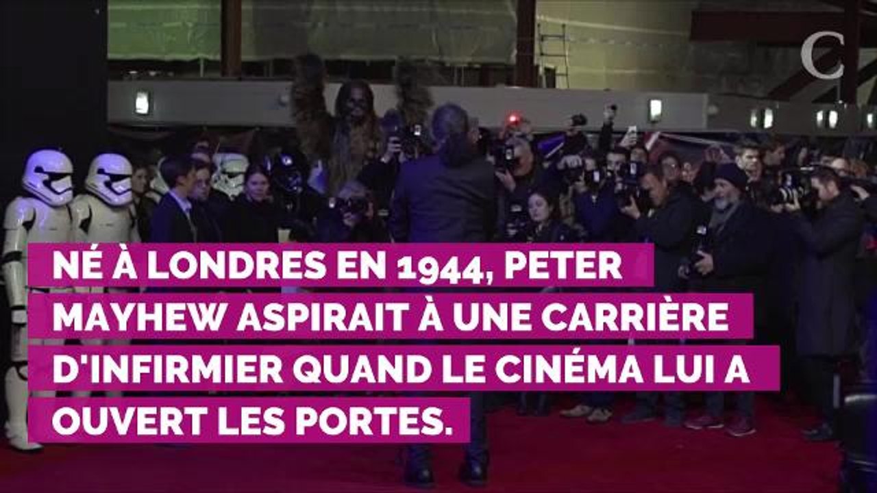 Peter Mayhew : l'interprète du mythique Chewbacca dans Star Wars est mort