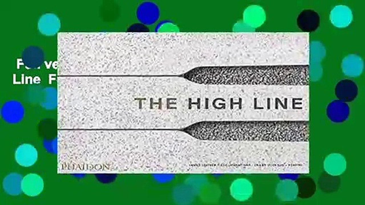Full version  The High Line  For Kindle