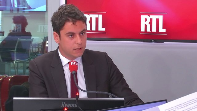Permis de conduire : Attal évoque sur RTL la création du TripAdvisor des auto-écoles