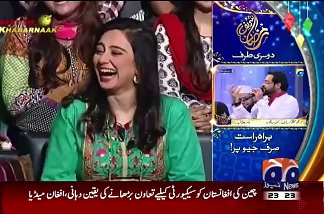 khabarnaak With Aftab Iqbal | Danishwar Sahib Once Again!!