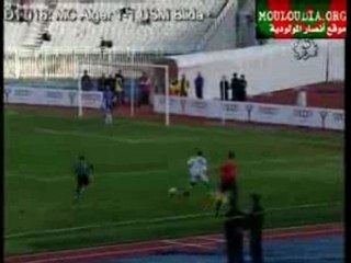D1 J16 MCAlger 1 - 1 USMBlida