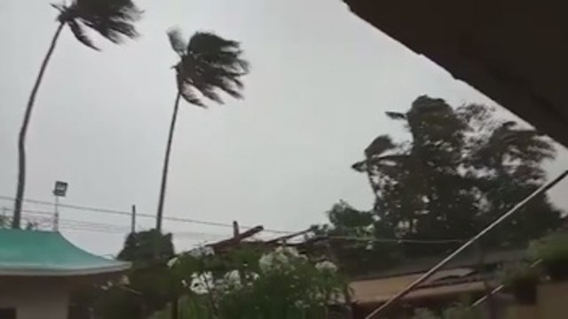 El ciclón Fani alcanza la costa este de la India con vientos de casi 200 Km/h