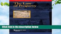 Full E-Book  The Law of Property (Concepts and Insights)  Review