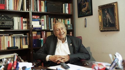 96 yaşındaki gazeteci Hıfzı Topuz: Hiçbir dönemde bu kadar gazeteci tutuklanmadı