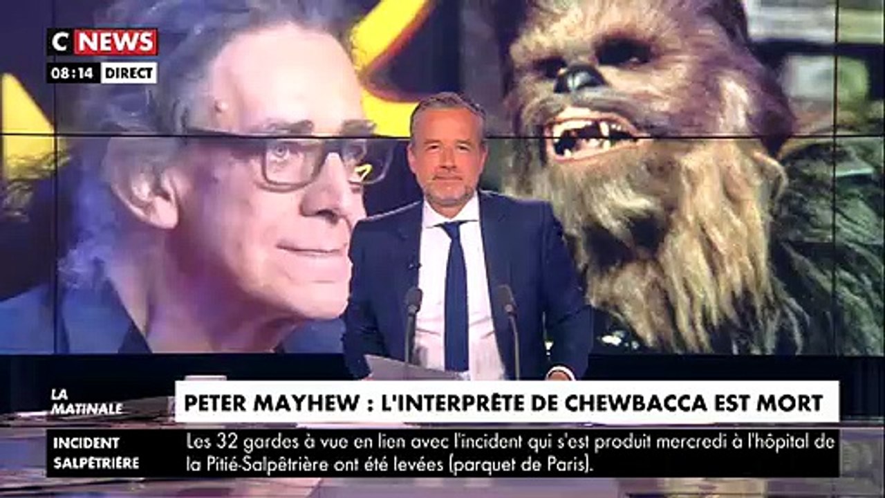 L'acteur Peter Mayhew, qui était Chewbacca, extraterrestre géant et poilu de la saga Star Wars est décédé au Texas