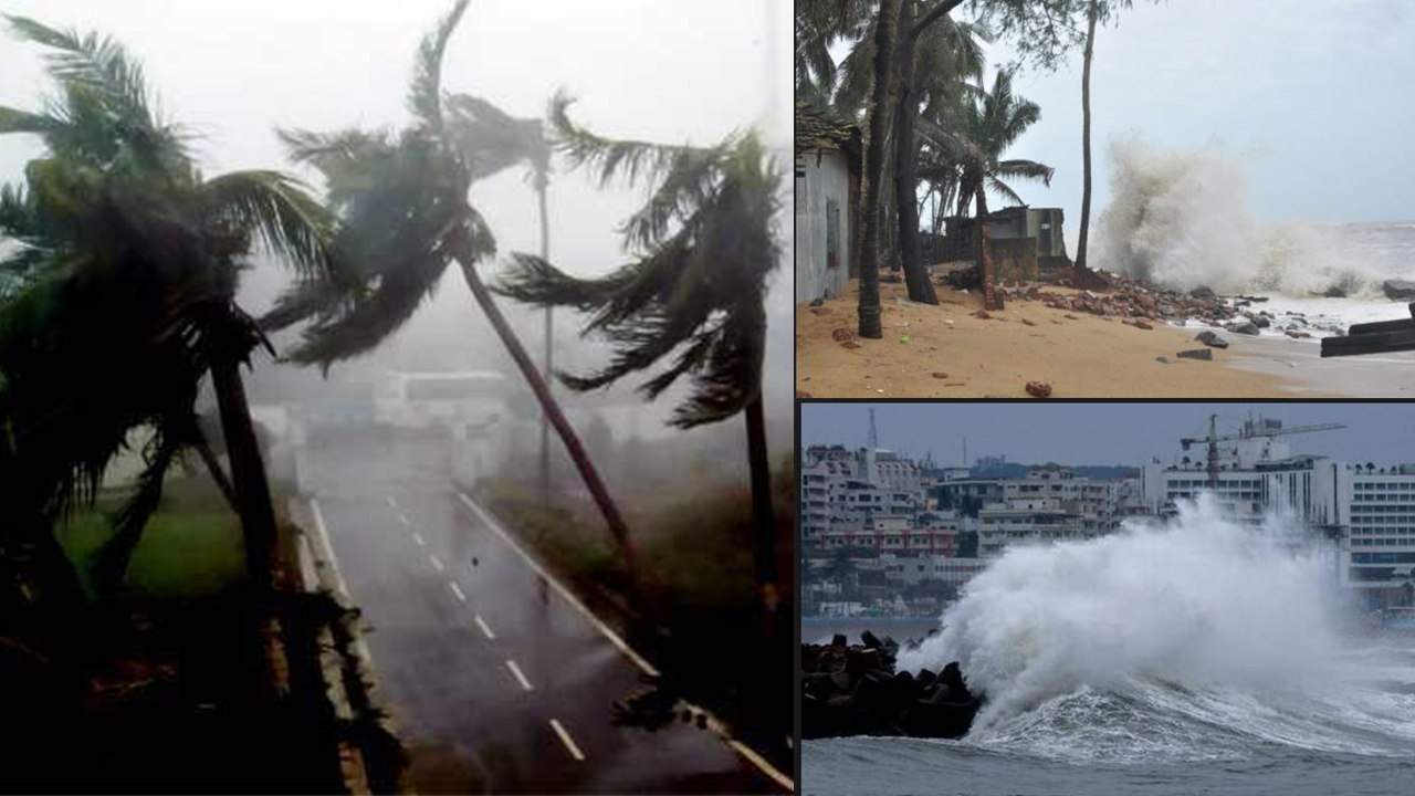 Sound and Fury: Watch this Frightening Video of Cyclone Fani Hitting Odisha | Oneindia News
