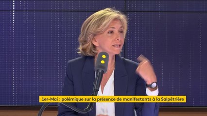 Pitié Salpêtrière "Le ministre de l’Intérieur a visiblement un peu surréagi mais il faut en finir avec la culture de l’excuse. Qu’est-ce qui justifie une intrusion dans un hôpital public ?" Valérie Pécresse qui affirme "Je suis dans le parti de l'ordre"