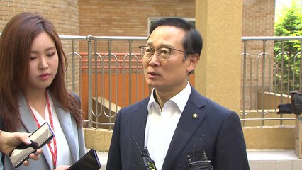 홍영표 "문무일 민주주의 위배 발언, 매우 유감" / YTN