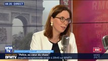 Pitié-Salpétrière: pour la secrétaire d'état Amélie de Montchalin, 