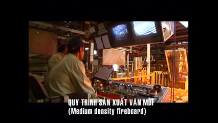 Quy trình sản xuất ván gỗ mdf của TalaB