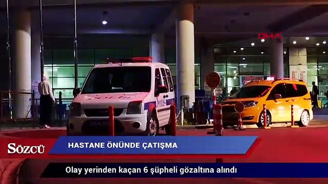 Malatya'da hastanede silahlı kavga