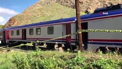 Doğu Ekspresi altında kalan iki çocuk babası hayatını kaybetti