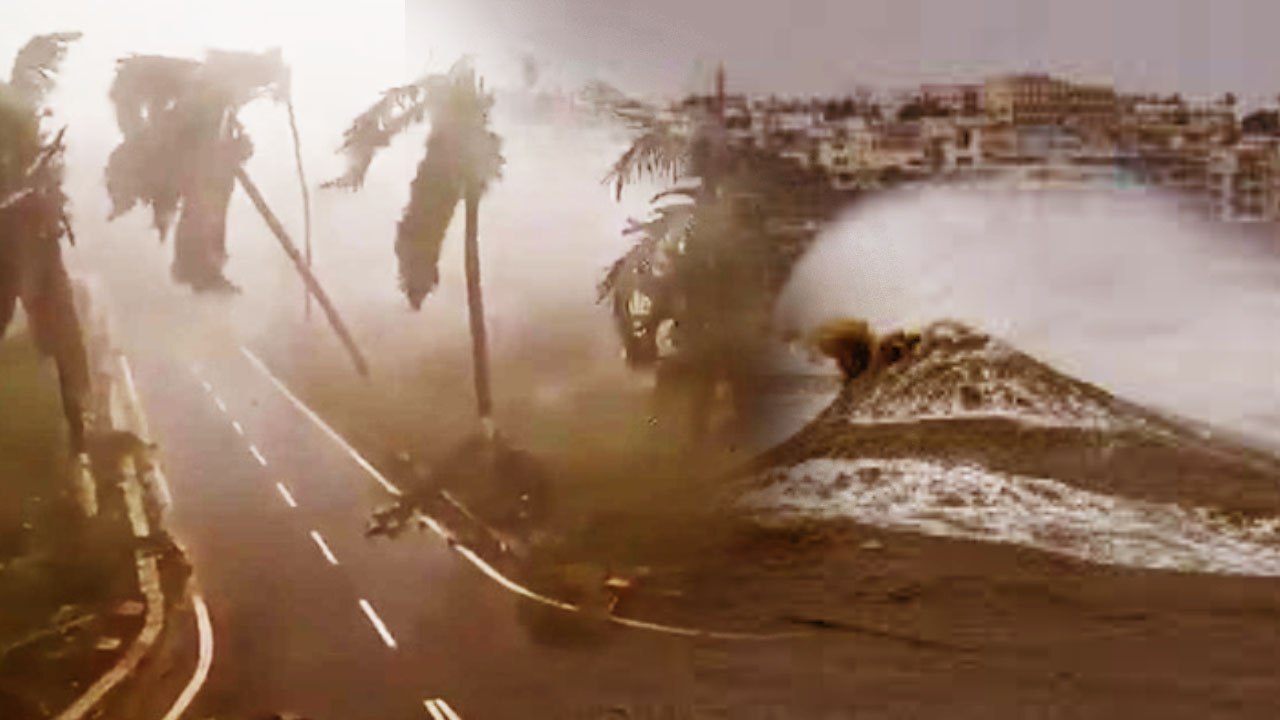 Cyclone Fani: तूफान 'फानी' ने मचाया Odisha में तांडव; देखें Video | वनइंडिया हिंदी