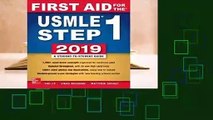 First Aid for the USMLE Step 1 2019, Twenty-Ninth Edition  Best Sellers Rank : #3