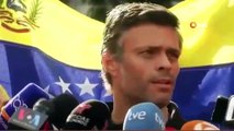 - Muhalif Lider Lopez Saklandığı Elçilikten Maduro'ya Meydan Okudu