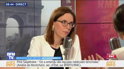 Amélie de Montchalin: "François-Xavier Bellamy parle d'un monde rêvé qui n'existe plus"