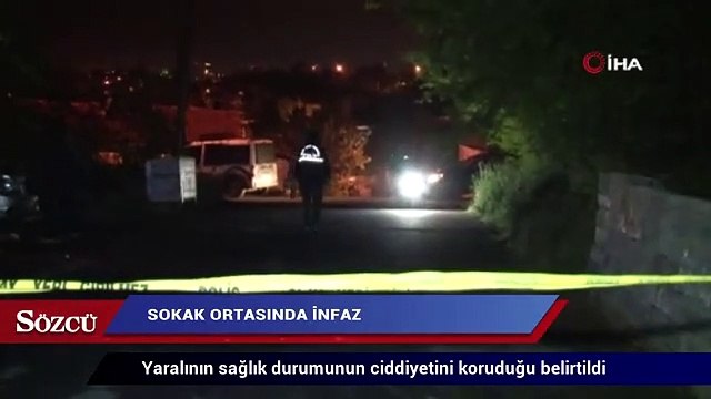 Sultangazi’de silahlı saldırı: 1 kişi ağır yaralandı