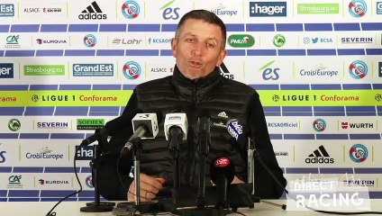 Thierry Laurey réagit à la non-nomination de Matz Sels