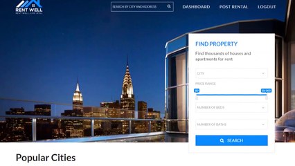 RentWell.Ca - Sign Up With Google or Facebook