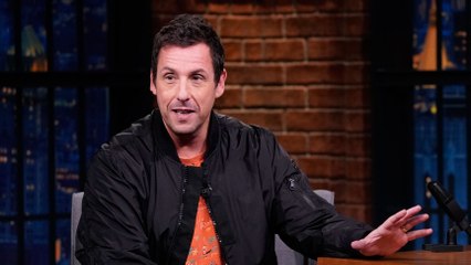 Adam Sandler Shared an SNL Office with Chris Farley, Chris Rock and David Spade