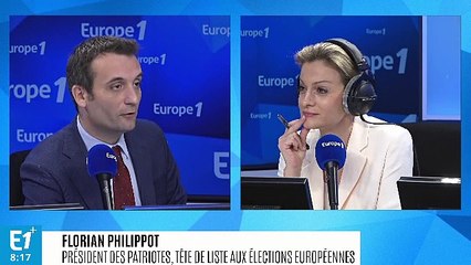 Florian Philippot sur la polémique de la Pitié-Salpêtrière : "On n'a plus un ministre de l'Intérieur mais un menteur de l'Intérieur"