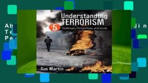 About For Books  Understanding Terrorism: Challenges, Perspectives, and Issues  For Kindle