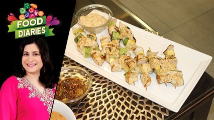 Grilled Garlic Chicken Recipe by Chef Zarnak Sidhwa 2 May 2019