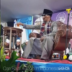 Qari Rajai Ayoub In Indonesia 7jun 2018
