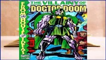 About For Books  The Villainy of Doctor Doom  For Kindle