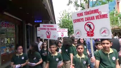 Diyarbakırlı öğrencilerden ‘Şehrime tükürme’ etkinliği
