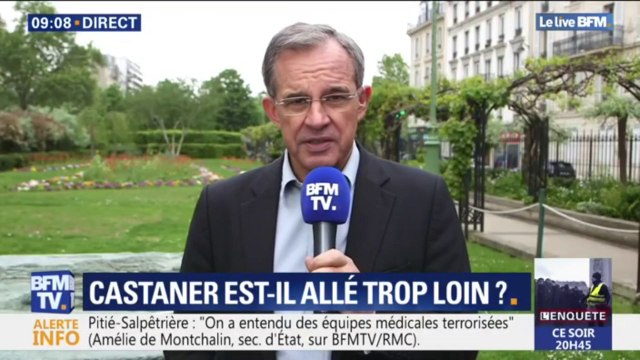 Thierry Mariani (RN) sur la Pitié-Salpêtrière: Dans l'attitude de Christophe Castaner, il y a un calcul
