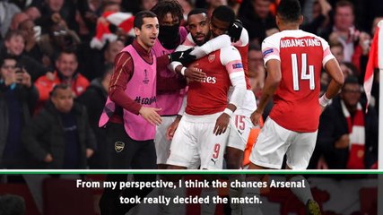 We had the game under control - Marcelino on Valencia loss