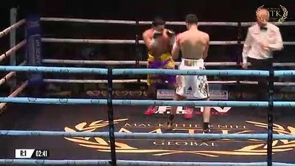 Raza Hamza vs Edwin Tellez (19-04-2019) Full Fight 720 x 1280