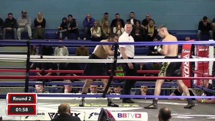 Connor Lynch vs Qasim Hussain (27-04-2019) Full Fight 720 x 1280